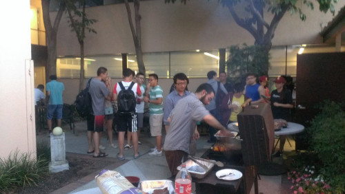 CS Games BBQ Party